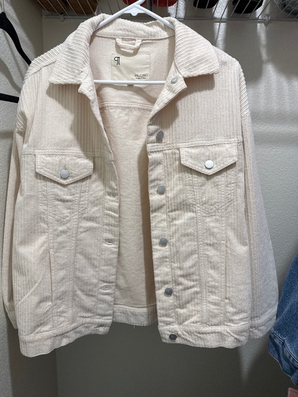 Pilcro The Weston Corduroy Boyfriend Jacket